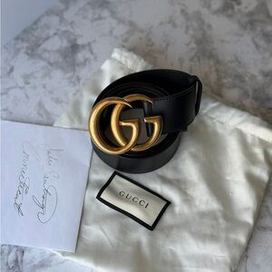 Gucci Marmont belt
